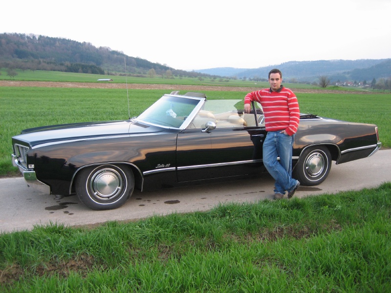 Bilder 1969 Oldsmobile Delta 88 Convertible