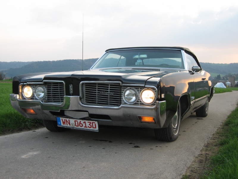 Bilder 1969 Oldsmobile Delta 88 Convertible